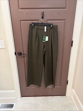 Halara High Rise Wide Leg Pleated Trousers